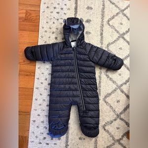 Polar O Pyret Baby Snowsuit size 3-6 months